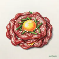 桜ユッケ