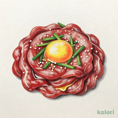 桜ユッケ