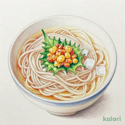 梅じそ冷麺 ハーフ