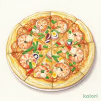 海鮮チヂミ