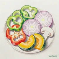 焼野菜盛合せ