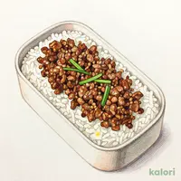 牛そぼろ焼肉弁当