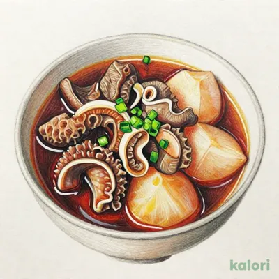 牛もつ煮込