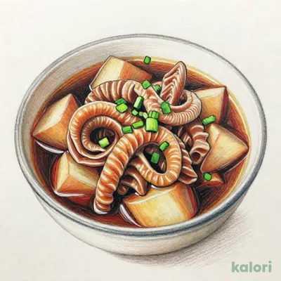 牛スジ煮込