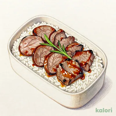 牛タン&ハラミ弁当