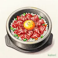 石焼ユッケビビンバ
