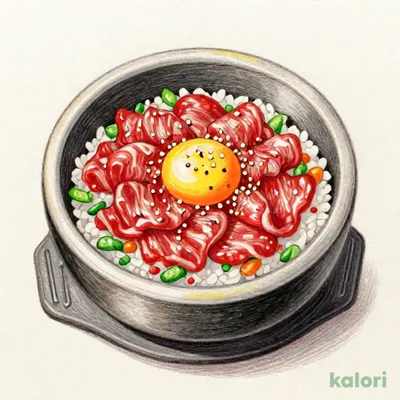 石焼ユッケビビンバ