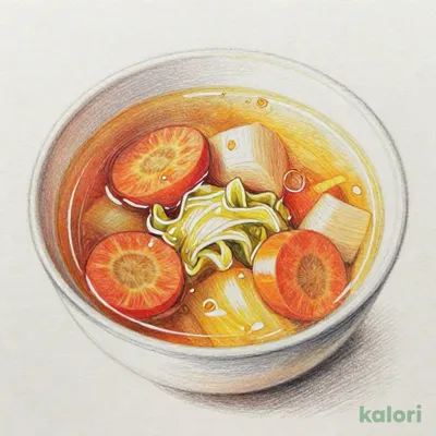 野菜スープ