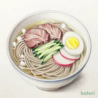 韓国細打冷麺