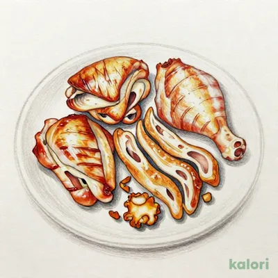 鶏三品盛り