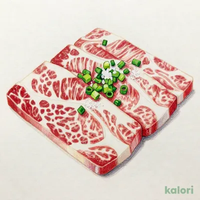 黒毛和牛 ねぎ塩カルビ