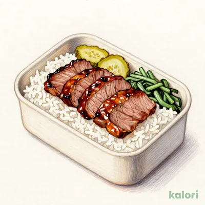 黒毛和牛 カルビ弁当