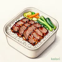 黒毛和牛 上ロース弁当