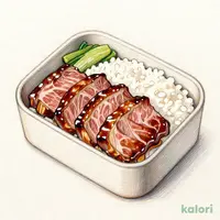 黒毛和牛 特上ロース弁当