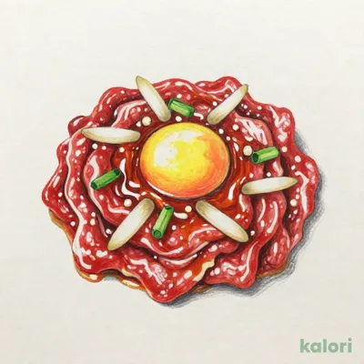 黒毛和牛ユッケ