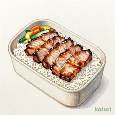 ［豚］焼肉弁当