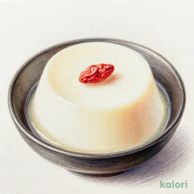 なめらか杏仁豆富