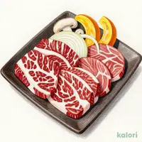 ハラミ三種盛り