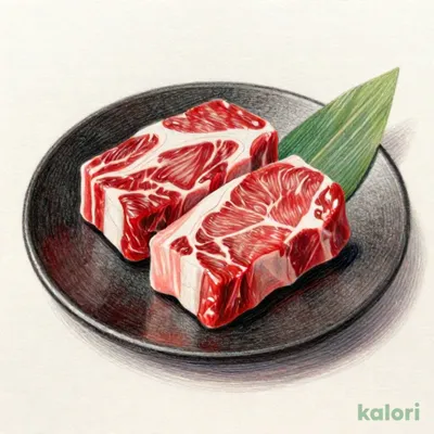 厚切りハラミ