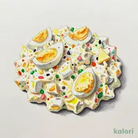 キユーピーのたまごゆで卵をつぶしてつくる たまごサラダ