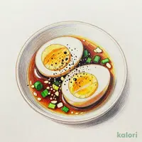 Salted Scallion Egg