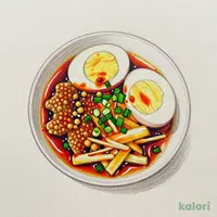 キユーピーのたまご麻辣ダレで食べる 担々風たまご