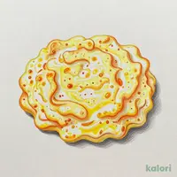 Green Kewpie Hobotama (Scrambled Egg Alternative)