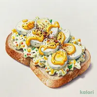 Egg Salad Sandwich Filling