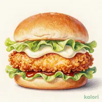 オリジナルチキンてりやきバーガー