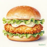 オリジナルチキンバーガー