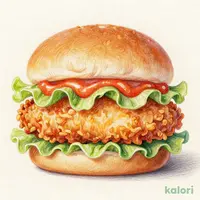 オリジナルチキンレッドホットバーガー