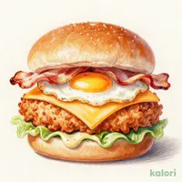 プレミアチーズバーガー