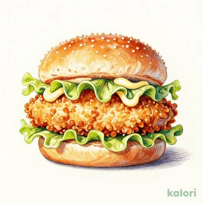 ダブルチキンフィレバーガー