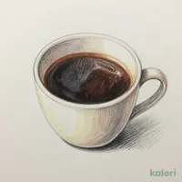 ホットコーヒー1杯