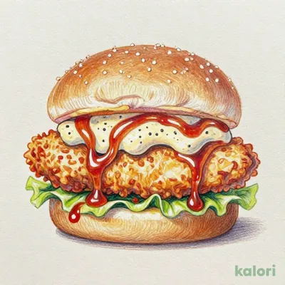 チキン南蛮フィレバーガー 432kcal｜カロリー・栄養成分