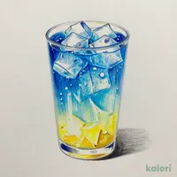 ちゅる～りぃ（沖縄パインブルー）