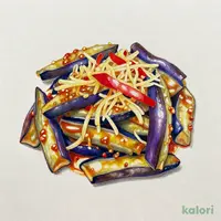 キッコーマン うちのごはん なすのみぞれ炒め