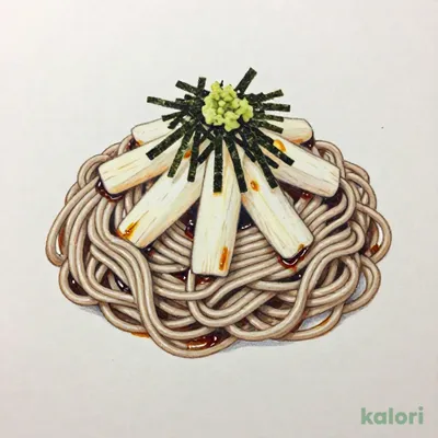 山かけそば