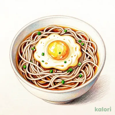 王さんの卵とじそば