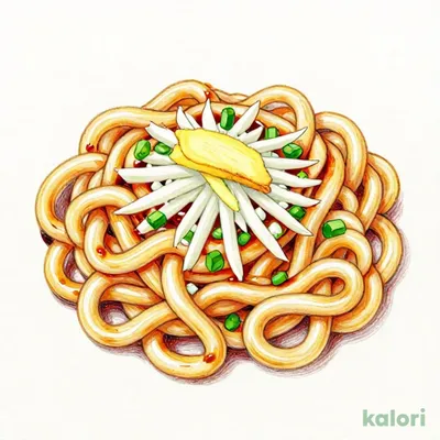 生醤油うどん