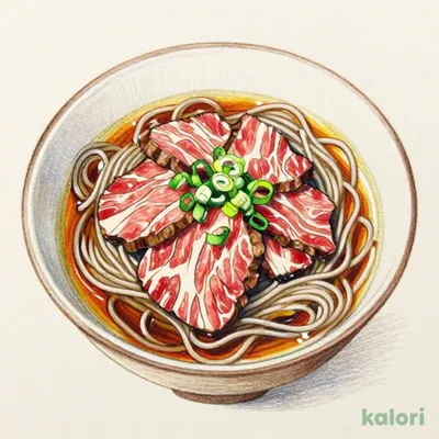 Kuroge Wagyu Beef Soba