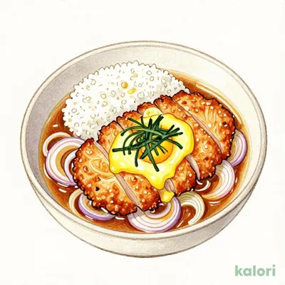 Katsudon (Pork Cutlet Rice Bowl)
