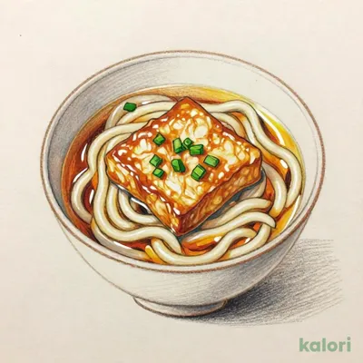 きつねの小うどん