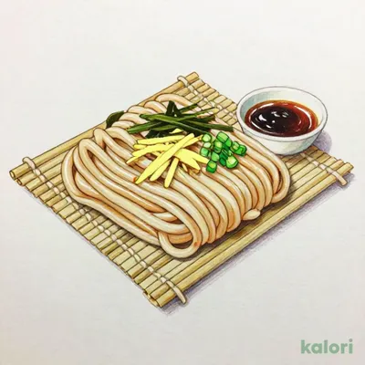 Zaru Udon (Chilled Noodles)