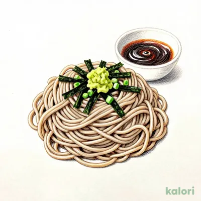 Zaru Soba (Chilled Buckwheat Noodles)