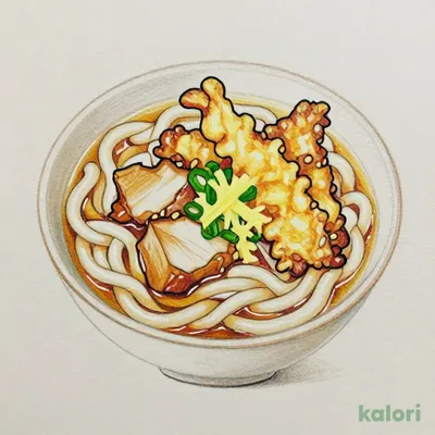 とり天うどん