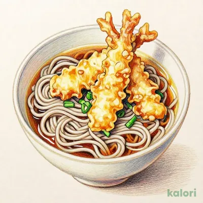 Chicken Tempura Soba