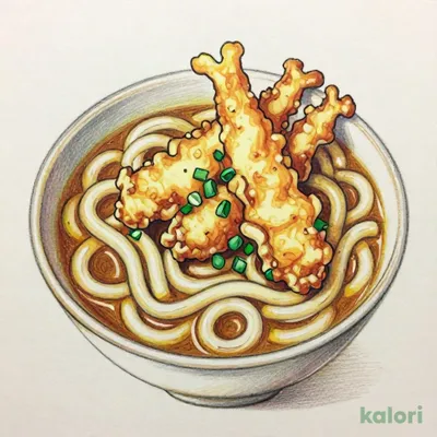Chicken Tempura Curry Udon
