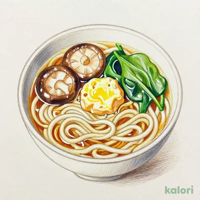 五目うどん