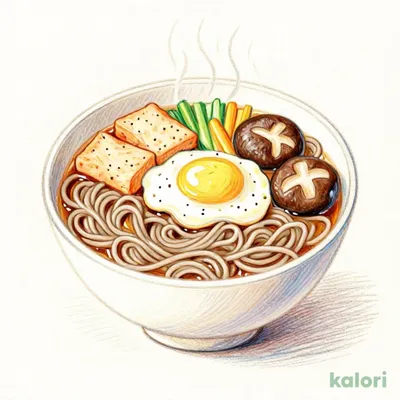 Gomoku Soba (Assorted Toppings Buckwheat Noodles)